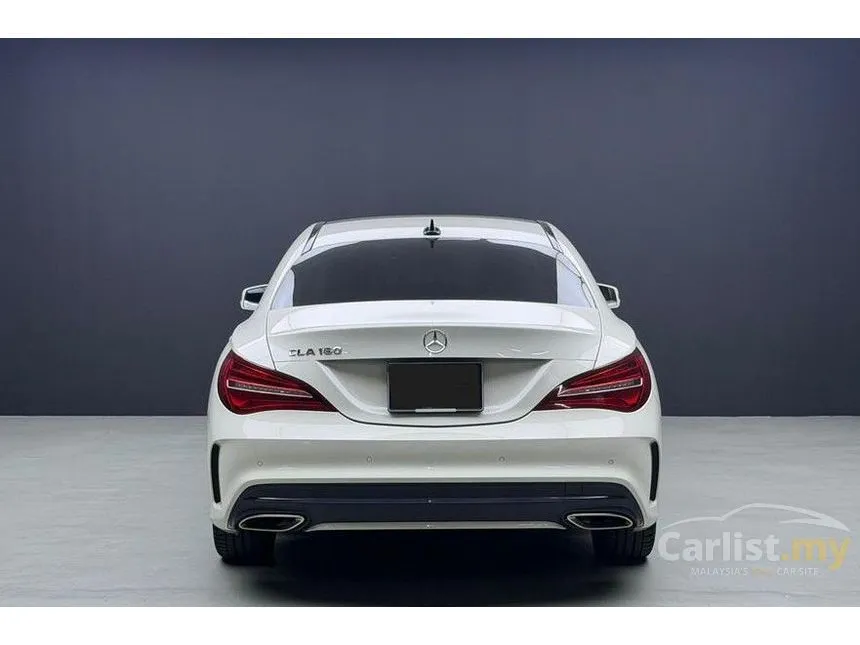2017 Mercedes-Benz CLA180 AMG Coupe