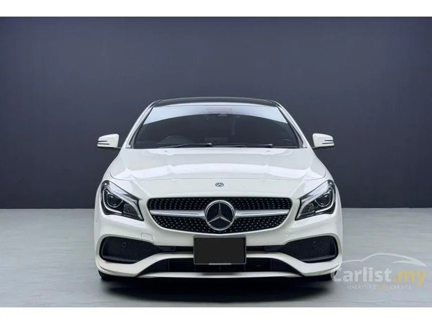 2017 Mercedes-Benz CLA180 AMG Coupe