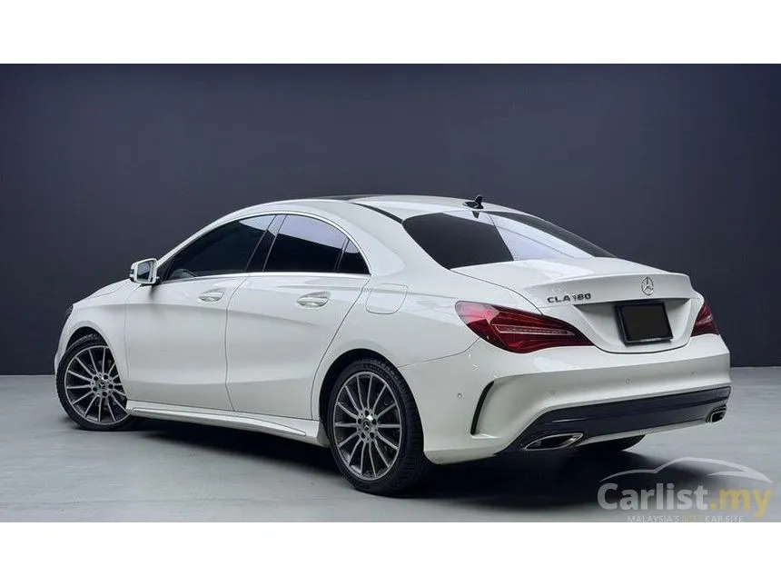 2017 Mercedes-Benz CLA180 AMG Coupe
