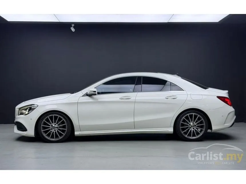 2017 Mercedes-Benz CLA180 AMG Coupe