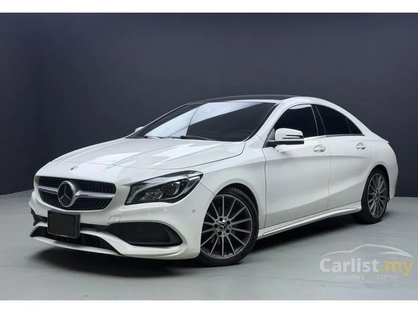 2017 Mercedes-Benz CLA180 AMG Coupe