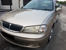 2001 Nissan Sentra 1.5 SE Sedan