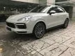 Recon 2021 Porsche Cayenne 2.9 S Coupe 3k Miles Unregistered HUD Soft Close Panoramic Roof BOSE Sport Chrono Package Sport Exhaust 360 Degree View Camera