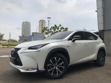 LEXUS NX200T 2015 F-SPORT WHITE ON BLACK-RED ATPM TDP 175jt