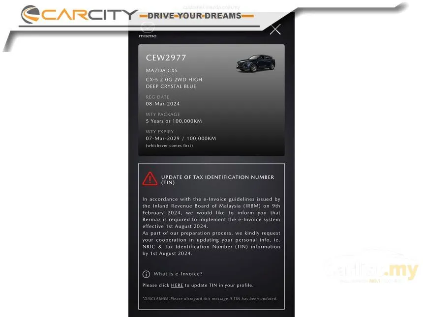 2024 Mazda CX-5 SKYACTIV-G High SUV