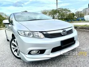 2013 Honda Civic 2.0 S (A) FREE DVD ANDROID HD PLAYER FULL MODULO BODYKIT PADDLE SHIFT 1 OWNER