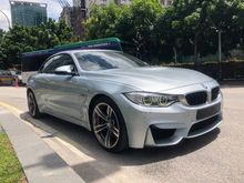 2016 BMW M4 3.0 COUPE CONVERTIBLE SPECIAL COLOR FOR SPECIAL YOU