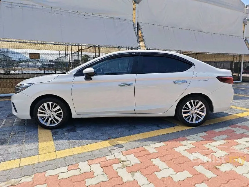 2022 Honda City V Sedan