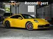 Recon UNREG 2020 Porsche 911 Carrera 4S 3.0 992 C4S Coupe - Cars for sale