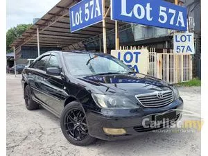 2004 Toyota Camry 2.4 V Sedan
