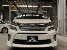 2012 Toyota Vellfire 2.4 Z Golden Eyes Rm 128,888.00 (On The Road)