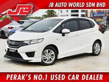 2015 Honda Jazz 1.5 E P/Start B/Kit 1Owner LikeNew