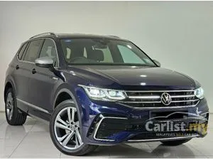 2024 Volkswagen Tiguan 2.0 Allspace R-Line 4MOTION IQ.Drive [PRE-OWN UNIT] UNDER WARRANTY UNTIL 2030 / LOW INTEREST RATE 2.XX / FREE SRVC PACKAGE