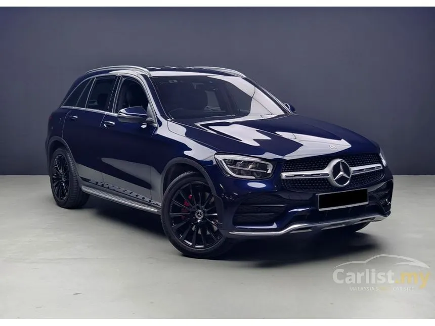 2020 Mercedes-Benz GLC200 AMG Line SUV