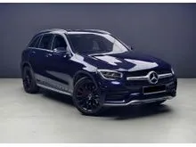 2020 Mercedes Benz GLC200 SUV / 64k Mileage / Full Service Record / Full Electronic Seats with Memory / Apple Car Play