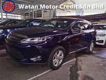 TOYOTA HARRIER 2.0 ALL BLACK INTERIOR, JBL HEAD UNIT, POWER BOOTH, ELECTRONIC SEAT, 4 SURROUNDING CAMERA, SEMI LEATHER, 2015 JAPAN UNREG FREE GMR