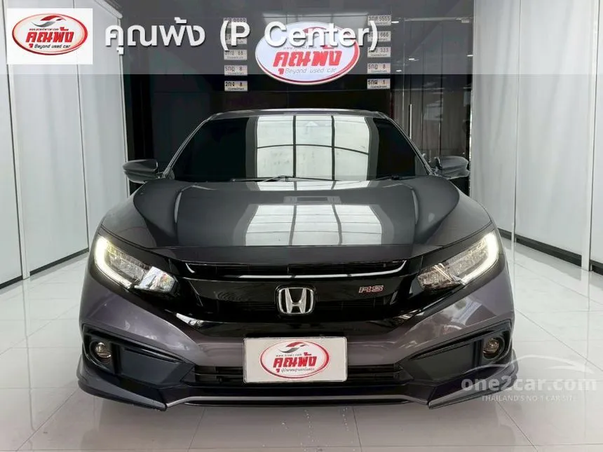 2019 Honda CIVIC Turbo RS Sedan