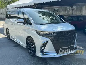 2024 Toyota Alphard 2.4 Executive Lounge MPV