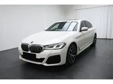 2022 BMW 530i 2.0 M Sport Sedan with tip top condition .. and Whole car with PPF protection