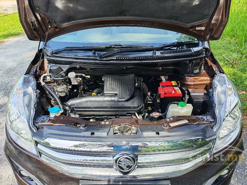 2017 Proton Ertiga Executive Plus MPV