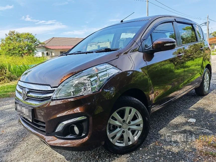 2017 Proton Ertiga Executive Plus MPV