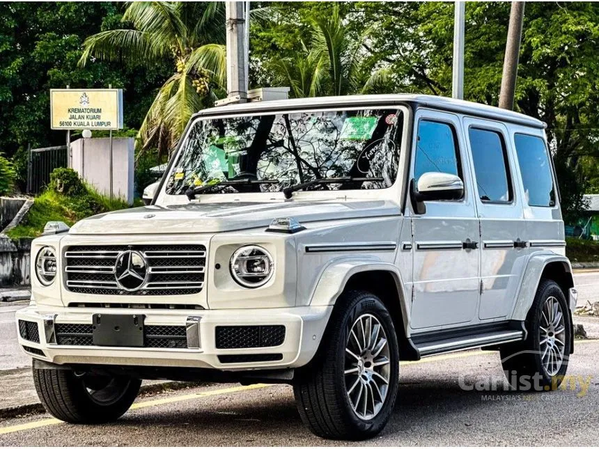 2020 Mercedes-Benz G350 d SUV