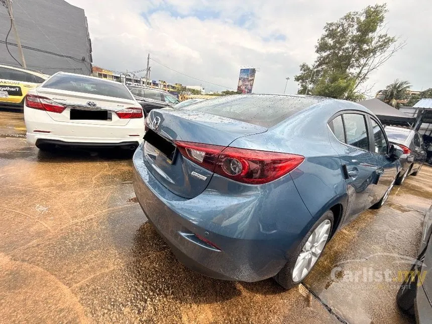 2016 Mazda 3 SKYACTIV-G High Sedan