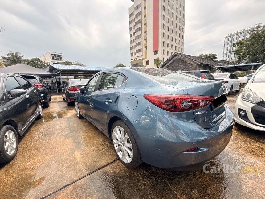 2016 Mazda 3 SKYACTIV-G High Sedan