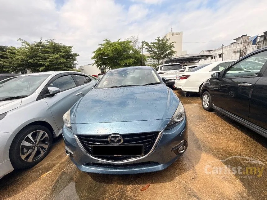 2016 Mazda 3 SKYACTIV-G High Sedan