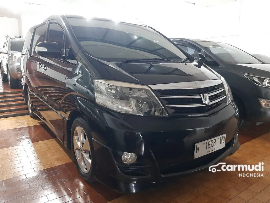 2008 Toyota Alphard MPV Minivans