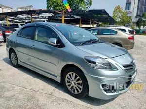 2012 Toyota Vios 1.5 G Limited (Metallic) Sedan