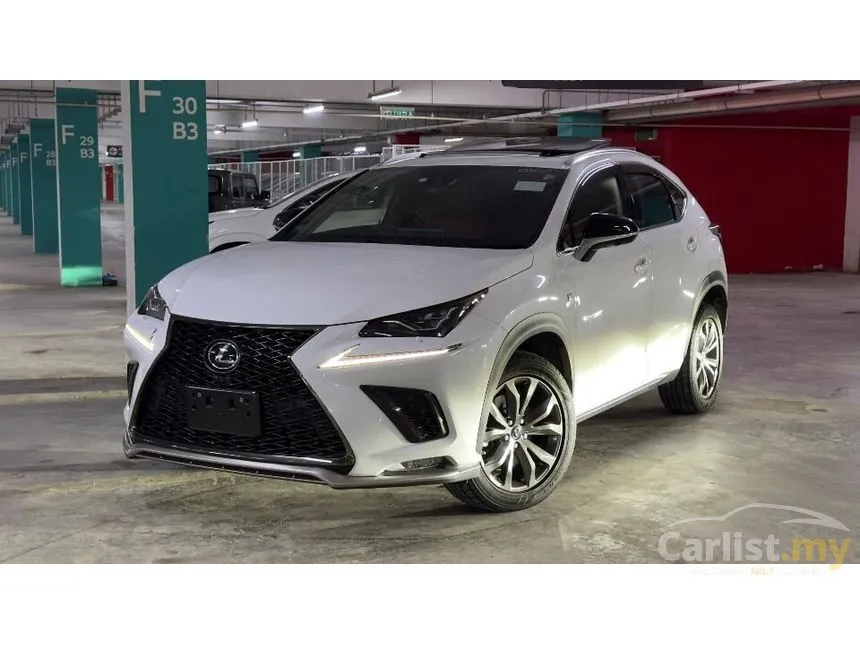 2020 Lexus NX300 F Sport SUV