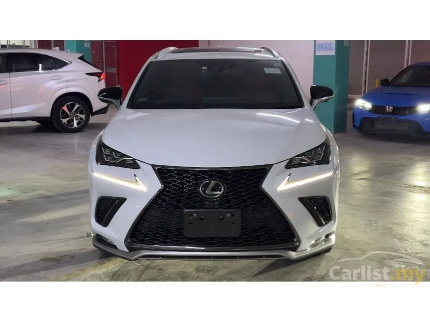 2020 Lexus NX300 F Sport SUV