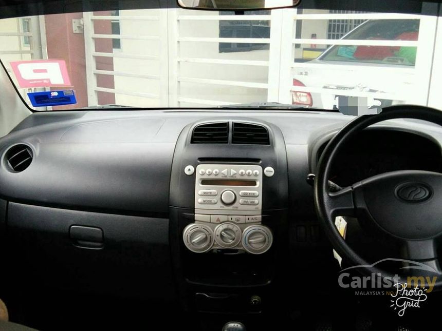 2007 Perodua Myvi SXi Hatchback