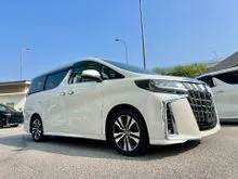 2021 RECON Toyota ALPHARD 2.5 SC SUNROOF DIM BSM