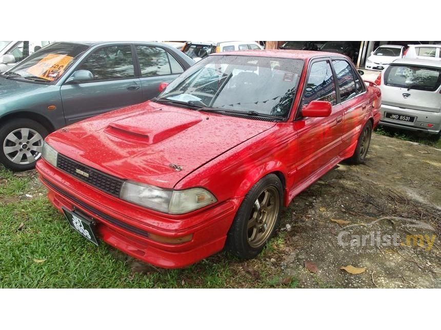 Toyota Corolla 19 在 State Manual手动挡others 于 价格 Carlist My Toyota Corolla 19 在 State Manual手动挡others 于 价格 Carlist My