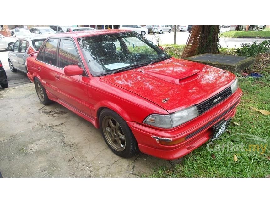 Toyota Corolla 19 在 State Manual手动挡others 于 价格 Carlist My