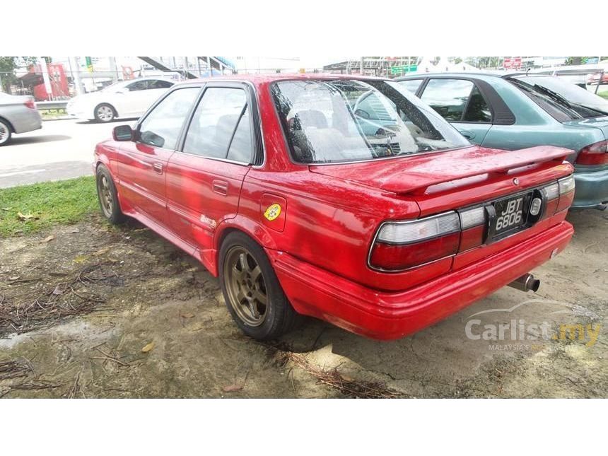 Toyota Corolla 19 在 State Manual手动挡others 于 价格 Carlist My