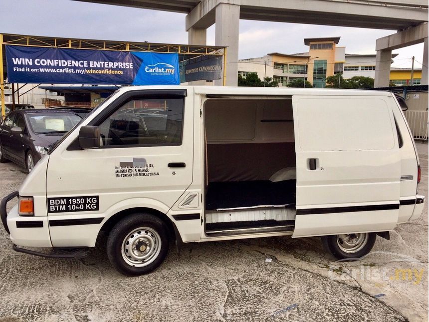 Nissan Vanette 2007 Elite 1.5 in Selangor Manual Van White 