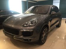 2015 Porsche Cayenne 3.0 Diesel Full spec Unregister