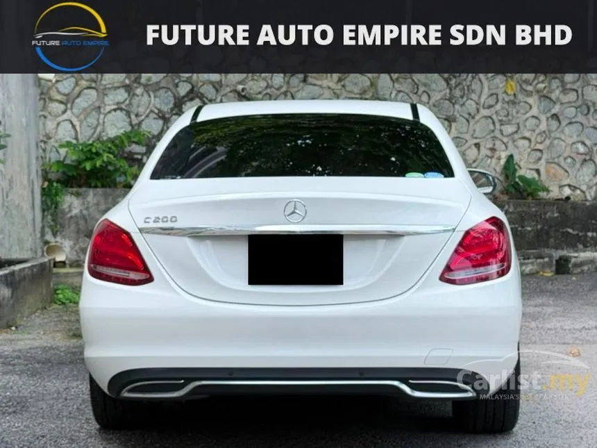 2017 Mercedes-Benz C200 Avantgarde Sedan
