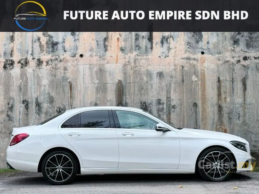2017 Mercedes-Benz C200 Avantgarde Sedan