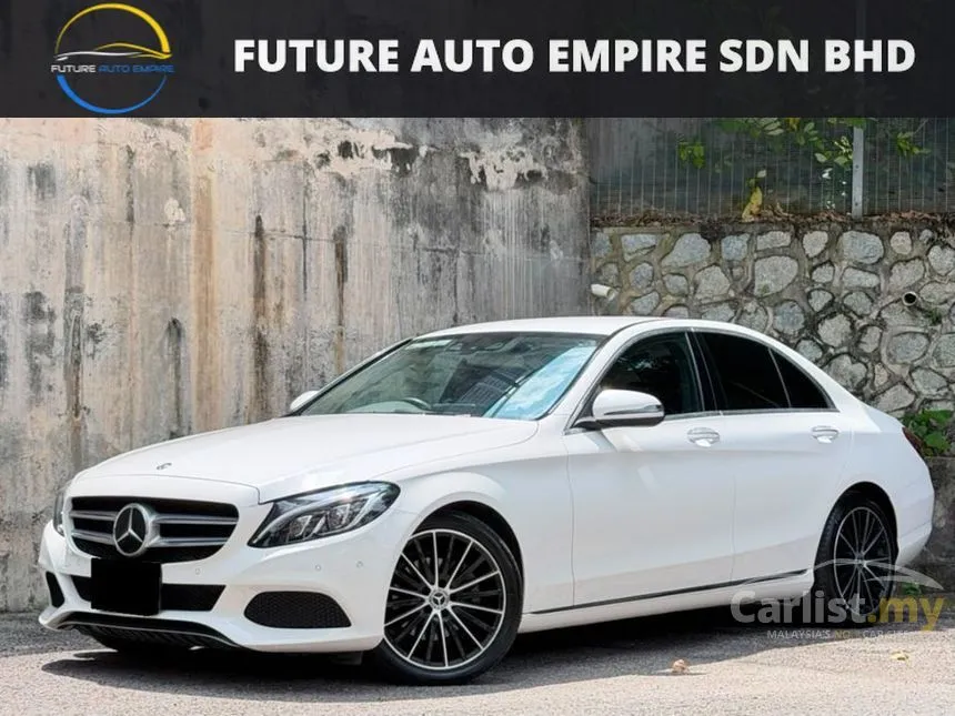 2017 Mercedes-Benz C200 Avantgarde Sedan