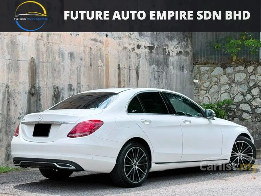 2017 Mercedes-Benz C200 Avantgarde Sedan