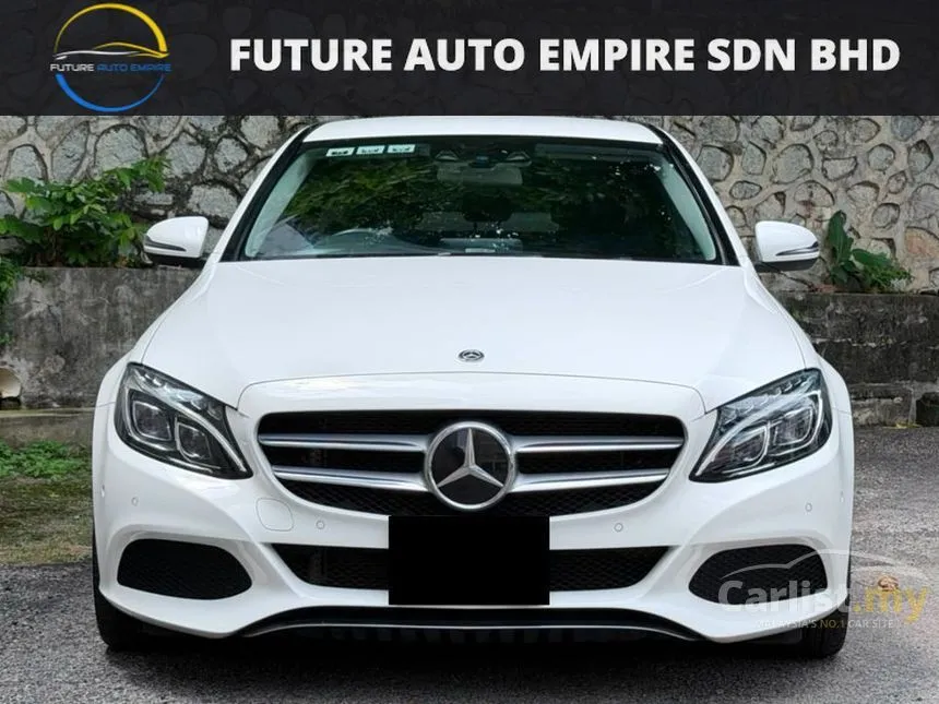 2017 Mercedes-Benz C200 Avantgarde Sedan