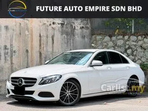 2017 Mercedes-Benz C200 2.0 Avantgarde Sedan