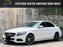 2017 Mercedes-Benz C200 2.0 Avantgarde Sedan (A) LOW MILEAGE 41K ONLY / REGISTERED 2022 / UP TO 5 YEARS WARRANTY