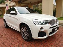 ori 2015 BMW X4 2.0 xDrive28i M Sport SUV , under warranty