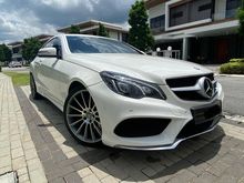 2013 Mercedes-Benz E250 2.0 AMG Coupe