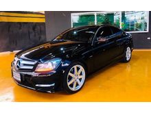2012 Mercedes-Benz C180 AMG 1.6 W204 (ปี 08-14) Coupe AT